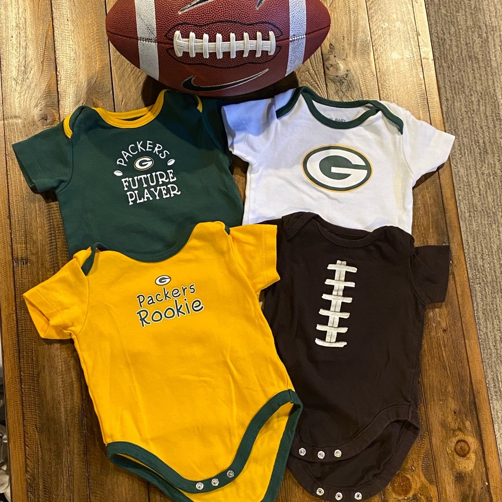 Packers Football Bodysuits